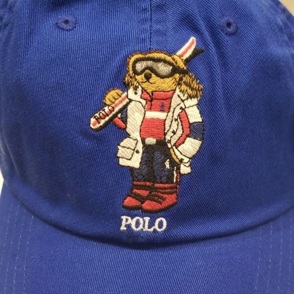 Polo Ralph Lauren Polo Bear Baseball Cap - Picture 2 of 3